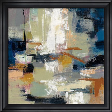 Framed Full Moon II Print