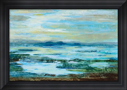 Framed Northern Lake Print