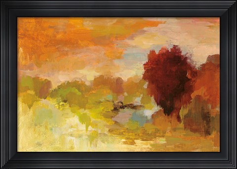 Framed Fall Glory Print