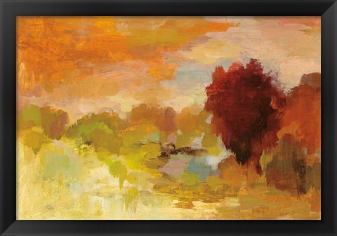 Framed Fall Glory Print