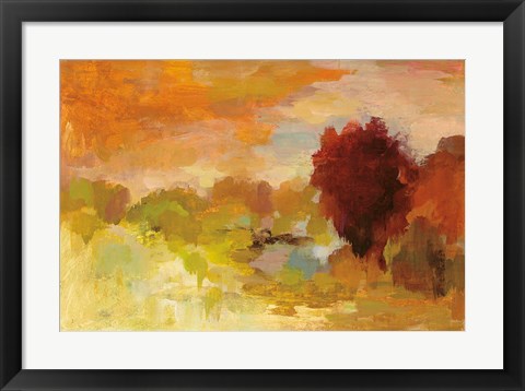 Framed Fall Glory Print