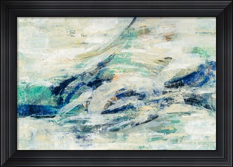 Framed Seawave Print