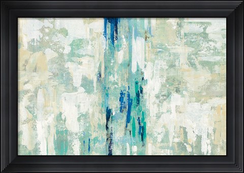 Framed Underwater Reflections Print