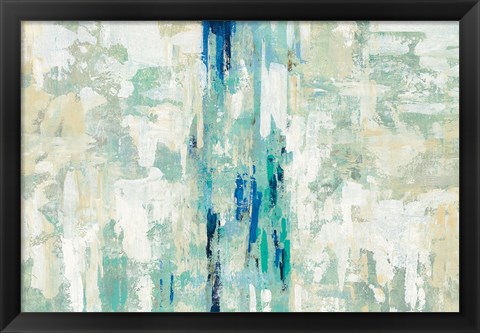Framed Underwater Reflections Print