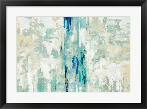 Framed Underwater Reflections Print