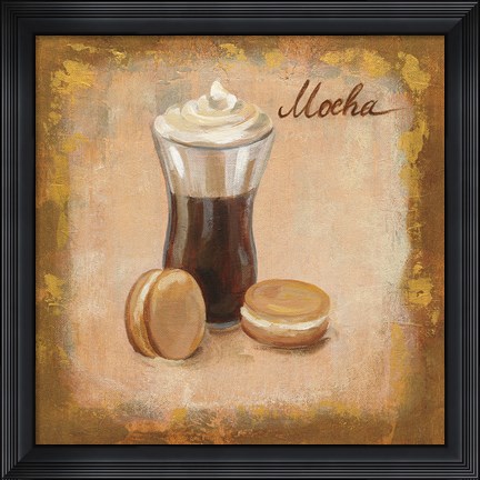 Framed Coffee Time I Print