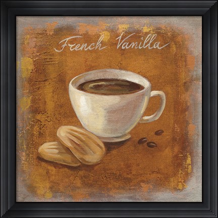 Framed Coffee Time II Print