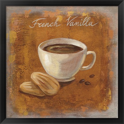 Framed Coffee Time II Print