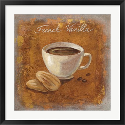 Framed Coffee Time II Print