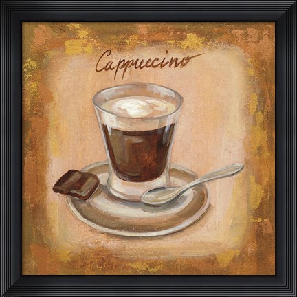 Framed Coffee Time III Print