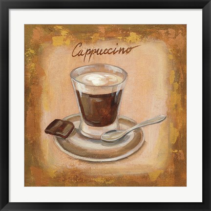 Framed Coffee Time III Print