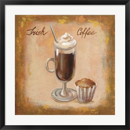 Framed Coffee Time V Print