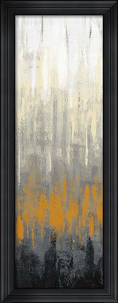 Framed Rain on the Asphalt III Print