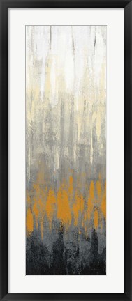 Framed Rain on the Asphalt III Print