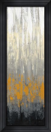 Framed Rain on the Asphalt II Print