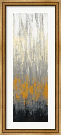 Framed Rain on the Asphalt II Print