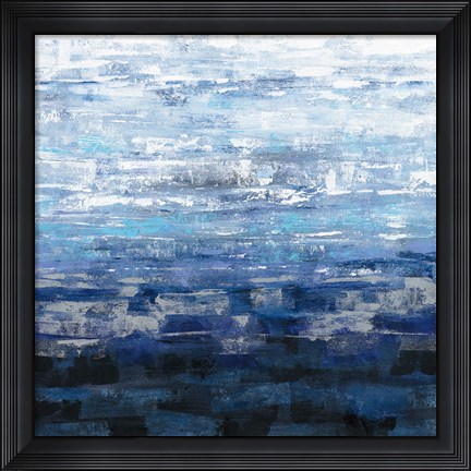 Framed Icelandic Wave Print
