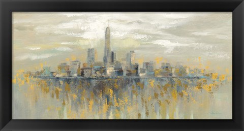 Framed Manhattan Fog Print