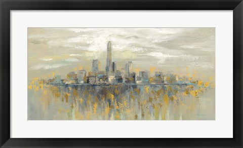 Framed Manhattan Fog Print