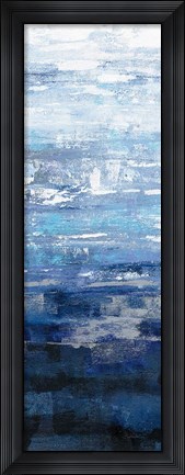 Framed Icelandic Wave III Print