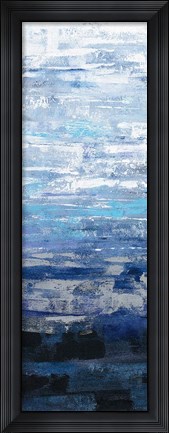 Framed Icelandic Wave II Print