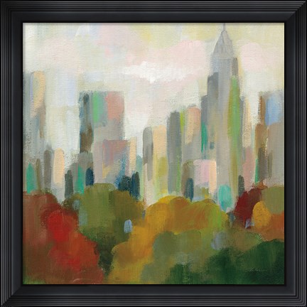 Framed NYC Central Park II Print