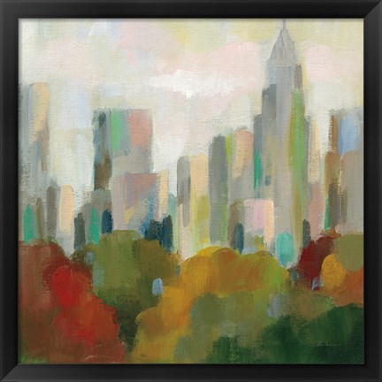 Framed NYC Central Park II Print