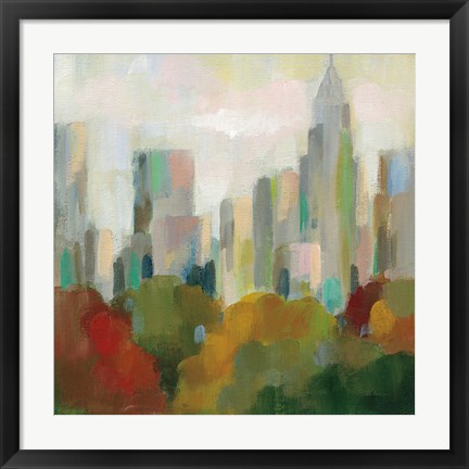 Framed NYC Central Park II Print