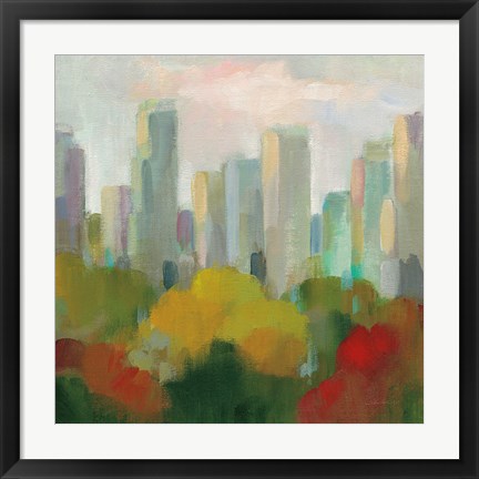 Framed NYC Central Park I Print