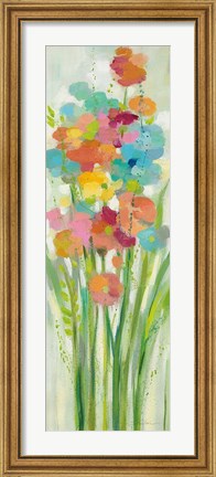 Framed Long Stem Bouquet II Print