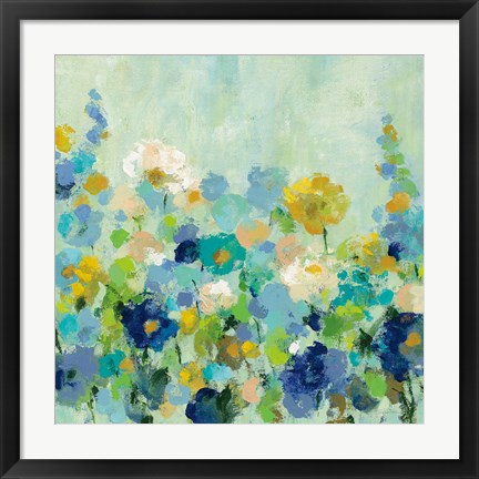 Framed Midsummer Garden Print