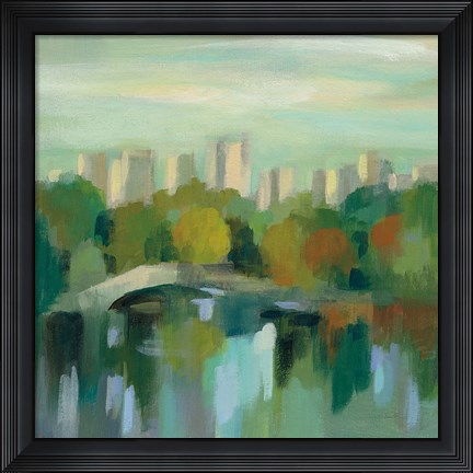 Framed Manhattan Sketches III Print