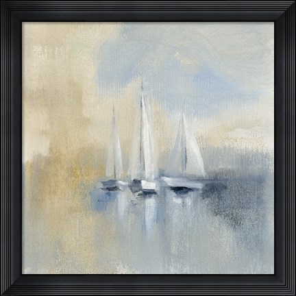 Framed Morning Sail I Print