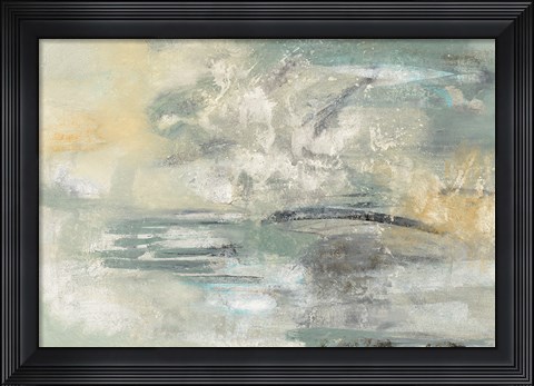 Framed Looking at the Mist Print