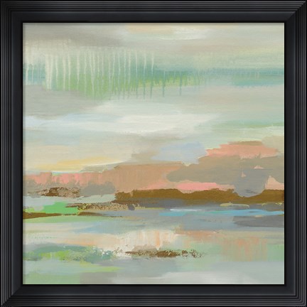 Framed Spring Desert I Print