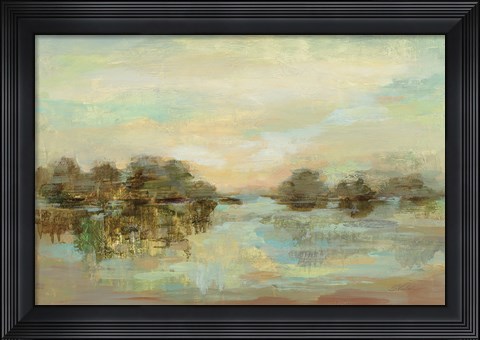 Framed Dreamy Lake Print