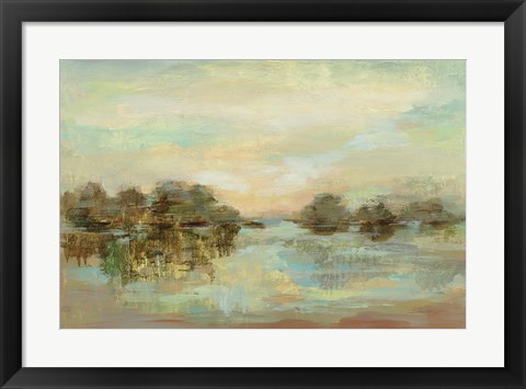 Framed Dreamy Lake Print