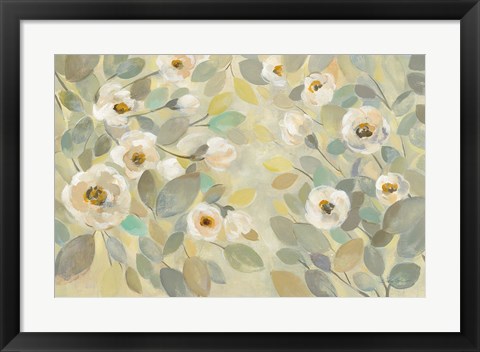 Framed Blooming Branches Print