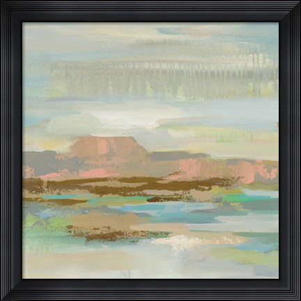 Framed Spring Desert II Print