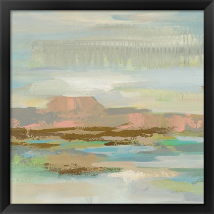 Framed Spring Desert II Print