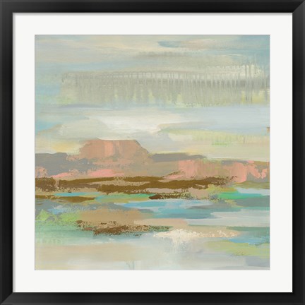 Framed Spring Desert II Print