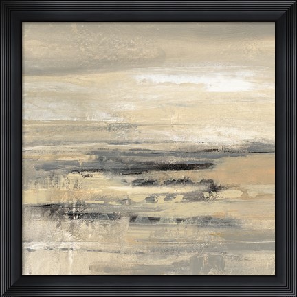 Framed January Road Print