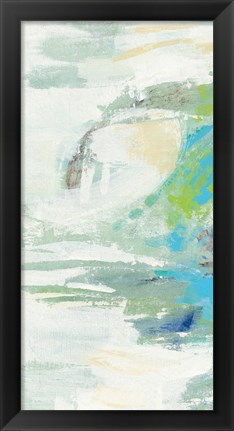 Framed River Whirlpool II Print