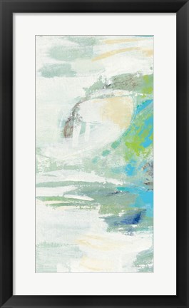 Framed River Whirlpool II Print