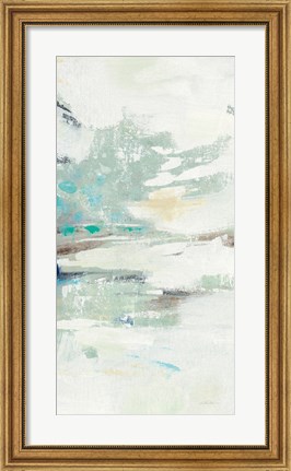 Framed River Whirlpool IV Print