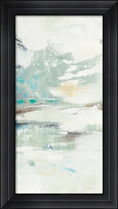 Framed River Whirlpool IV Print