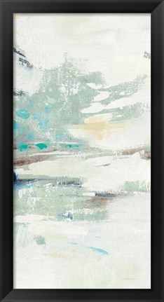 Framed River Whirlpool IV Print