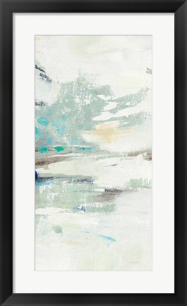 Framed River Whirlpool IV Print