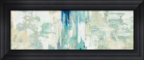 Framed Underwater Reflections V Print