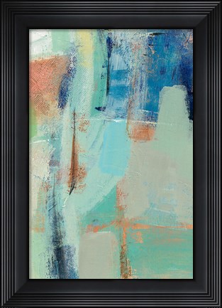 Framed Morning Breeze IV Print